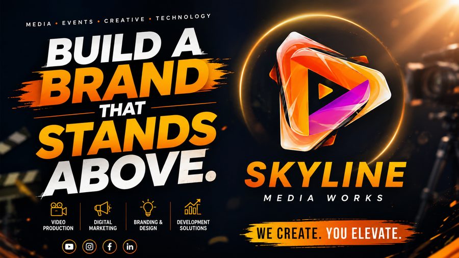 Skyline Media Works website screenshot